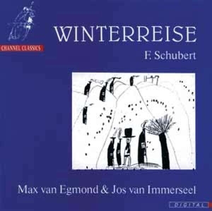 Schubert Franz - Winterreise i gruppen Externt_Lager / Naxoslager hos Bengans Skivbutik AB (4125008)