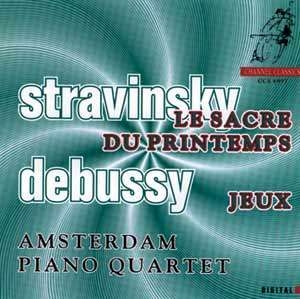 Stravinsky Igor Debussy Claude - Le Sacre Du Printemps i gruppen Externt_Lager / Naxoslager hos Bengans Skivbutik AB (4125009)