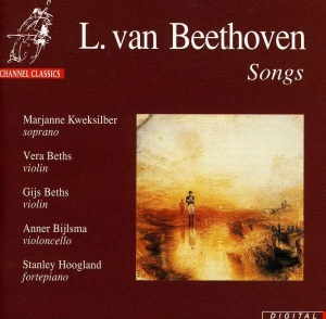 Beethoven Ludwig Van - Songs i gruppen CD / Klassiskt hos Bengans Skivbutik AB (4125011)