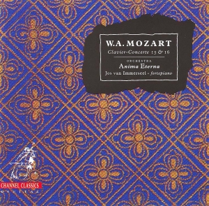 Mozart W A - Piano Concertos 15 & 16 i gruppen Externt_Lager / Naxoslager hos Bengans Skivbutik AB (4125014)