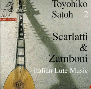Domenico Scarlatti Giovanni Zambon - 18Th Century Italian Lute Music Vol i gruppen Externt_Lager / Naxoslager hos Bengans Skivbutik AB (4125018)