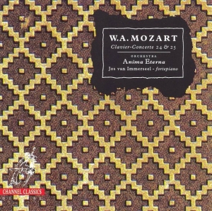 Mozart W A - Piano Concertos 24 & 25 i gruppen Externt_Lager / Naxoslager hos Bengans Skivbutik AB (4125019)