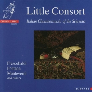 Various - Italian Chamber Music Of The Seicen i gruppen Externt_Lager / Naxoslager hos Bengans Skivbutik AB (4125021)