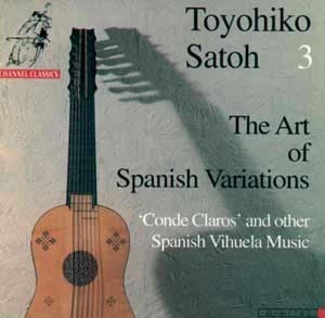 Various - The Art Of Spanish Variations i gruppen Externt_Lager / Naxoslager hos Bengans Skivbutik AB (4125024)