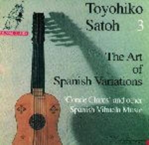 Various - The Art Of Spanish Variations i gruppen Externt_Lager / Naxoslager hos Bengans Skivbutik AB (4125024)