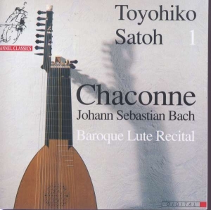 Bach J S - Chaconne - Baroque Lute Recital i gruppen Externt_Lager / Naxoslager hos Bengans Skivbutik AB (4125028)