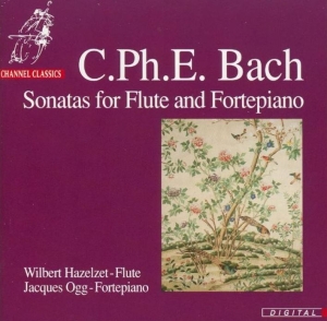 Bach Cpe - Sonatas For Flute And Fortepiano i gruppen Externt_Lager / Naxoslager hos Bengans Skivbutik AB (4125031)