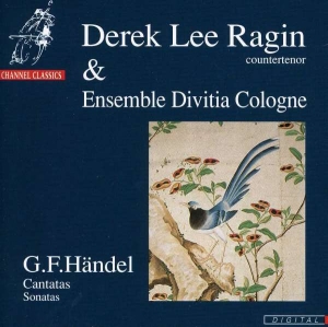 Handel George Frederic - Handel: Cantatas And Sonatas i gruppen Externt_Lager / Naxoslager hos Bengans Skivbutik AB (4125032)