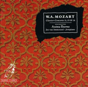 Mozart W A - Piano Concertos 11, 13 & 14 i gruppen Externt_Lager / Naxoslager hos Bengans Skivbutik AB (4125033)