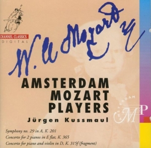 Mozart W A - Symphony No. 29 & Concertos i gruppen Externt_Lager / Naxoslager hos Bengans Skivbutik AB (4125034)