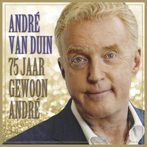 Andre Van Duin - 75 Jaar Gewoon Andre i gruppen CD / Pop-Rock hos Bengans Skivbutik AB (4125126)
