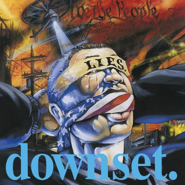 Downset - Downset i gruppen CD / Toppsäljare hos Bengans Skivbutik AB (4125137)