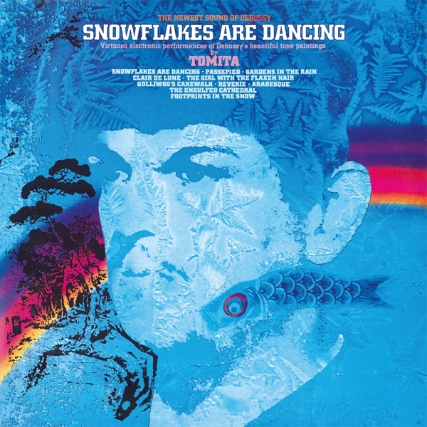 Isao Tomita - Snowflakes Are Dancing i gruppen VINYL / Toppsäljare hos Bengans Skivbutik AB (4125138)