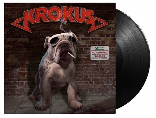 Krokus - Dirty Dynamite i gruppen VINYL / Hårdrock/ Heavy metal hos Bengans Skivbutik AB (4125146)