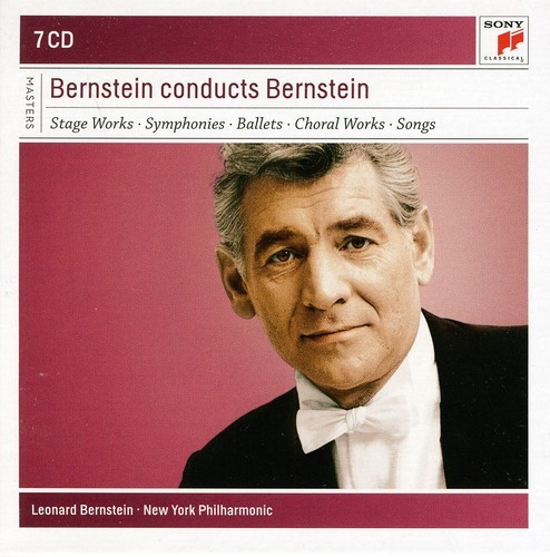 Leonard Bernstein - Leonard Bernstein conducts Bernstein i gruppen CD / Klassiskt hos Bengans Skivbutik AB (4125154)