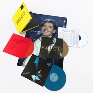 Falco - Falco - The Box i gruppen ÖVRIGT / Övrigt / aub hos Bengans Skivbutik AB (4125157)