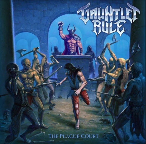 Gauntlet Rule - Plague Court i gruppen VINYL / Toppsäljare hos Bengans Skivbutik AB (4125244)
