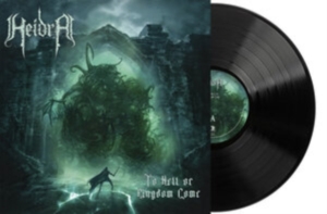 Heidra - To Hell Or Kingdom Come (Black Viny i gruppen VINYL / Hårdrock hos Bengans Skivbutik AB (4125246)