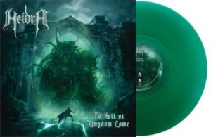 Heidra - To Hell Or Kingdom Come (Clear Gree i gruppen VINYL / Hårdrock hos Bengans Skivbutik AB (4125248)