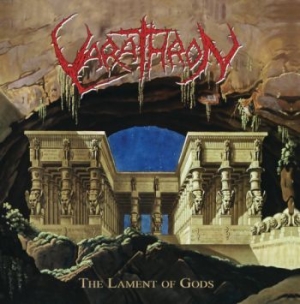 Varathron - Lament Of Gods The i gruppen CD / Hårdrock/ Heavy metal hos Bengans Skivbutik AB (4125259)