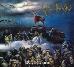 Varathron - Walpurgisnacht i gruppen CD / Hårdrock/ Heavy metal hos Bengans Skivbutik AB (4125260)