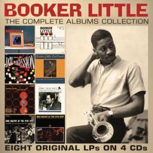 Little Booker - Complete Albums Collection (4 Cd) i gruppen CD / Jazz/Blues hos Bengans Skivbutik AB (4125264)