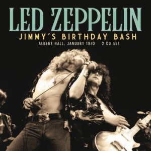 Led Zeppelin - Jimmys Birthday Bash - 2 Cd (Live B i gruppen CD / Pop-Rock hos Bengans Skivbutik AB (4125270)