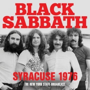 Black Sabbath - Syracuse 1976 (Live Broadcast) i gruppen CD / Hårdrock hos Bengans Skivbutik AB (4125272)
