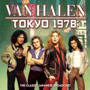 Van Halen - Tokyo 1978 (Live Broadcast) i gruppen Minishops / Van Halen hos Bengans Skivbutik AB (4125273)