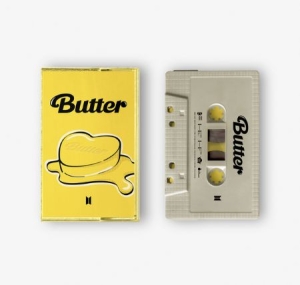 BTS - Butter (Cassette) i gruppen ÖVRIGT / -Start KPopC hos Bengans Skivbutik AB (4125529)