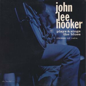 Hooker John Lee - Plays & Sings The Blues i gruppen VINYL / Blues,Jazz hos Bengans Skivbutik AB (4125630)