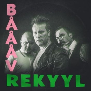 Båååv - Rekyyl i gruppen VINYL / Rock hos Bengans Skivbutik AB (4125643)