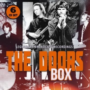 Doors - Box (6Cd Set) i gruppen CD / Pop-Rock hos Bengans Skivbutik AB (4125645)