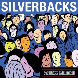 SILVERBACKS - Archive Material i gruppen CD / Rock hos Bengans Skivbutik AB (4125669)
