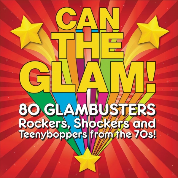 Various Artists - Can The Glam! i gruppen CD / Toppsäljare hos Bengans Skivbutik AB (4125670)