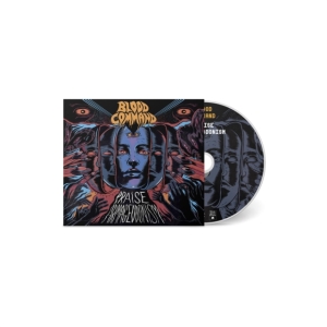 Blood Command - Praise Armageddonism i gruppen CD / Pop-Rock hos Bengans Skivbutik AB (4125675)