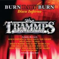 Trammps - Burn Baby Burn (Disco Inferno) - Th i gruppen CD / Pop-Rock hos Bengans Skivbutik AB (4125691)