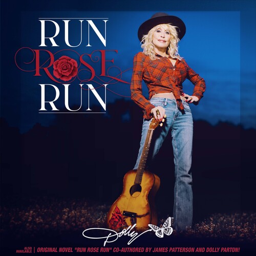 Parton Dolly - Run, Rose, Run i gruppen CD / Toppsäljare hos Bengans Skivbutik AB (4125692)
