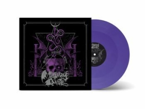 Mortuary Drape - Wisdom Vibration Repent (Purple) i gruppen VINYL / Hårdrock hos Bengans Skivbutik AB (4125708)