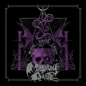 Mortuary Drape - Wisdom Vibration Repent (Purple) i gruppen VINYL / Hårdrock hos Bengans Skivbutik AB (4125708)