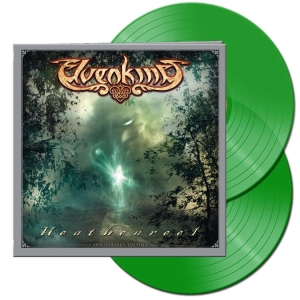 Elvenking - Heathenreel (2 Lp Green Vinyl) i gruppen VINYL / Hårdrock hos Bengans Skivbutik AB (4125710)
