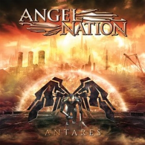 Angel Nation - Antares i gruppen CD / Hårdrock/ Heavy metal hos Bengans Skivbutik AB (4125724)