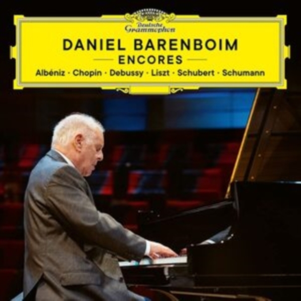 Daniel Barenboim - Encores i gruppen CD / Klassiskt hos Bengans Skivbutik AB (4125739)