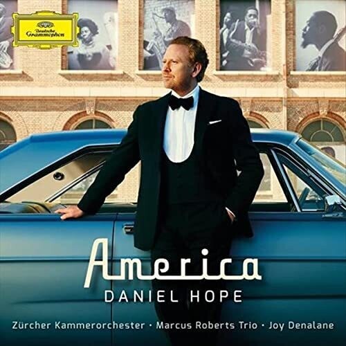Daniel Hope Zürcher Kammerorcheste - America i gruppen CD / Klassiskt hos Bengans Skivbutik AB (4125741)