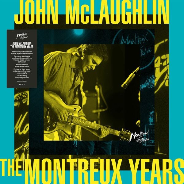 John McLaughlin - John Mclaughlin: The Montreux Years i gruppen VINYL / Jazz hos Bengans Skivbutik AB (4125752)