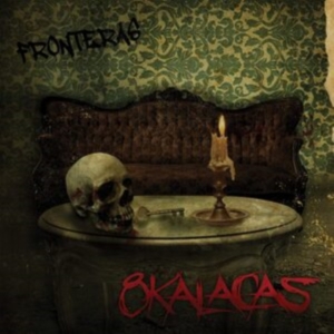 8 Kalacas - Fronteras (Cd + Bonus Dvd) i gruppen CD / Hårdrock hos Bengans Skivbutik AB (4125758)