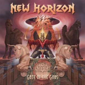 New Horizon - Gate Of The Gods (Gold Vinyl) i gruppen Minishops / New Horizon hos Bengans Skivbutik AB (4125887)