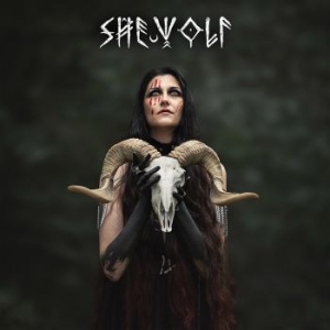 Shewolf - Shewolf i gruppen CD / Hårdrock/ Heavy metal hos Bengans Skivbutik AB (4125902)