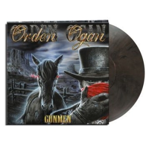 Orden Ogan - Gunmen (Clear/Black Marbled Vinyl L i gruppen VINYL / Hårdrock/ Heavy metal hos Bengans Skivbutik AB (4125917)