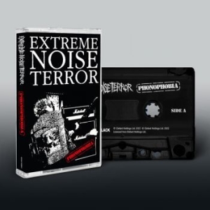 Extreme Noise Terror - Phonophobia (Mc) i gruppen Hårdrock/ Heavy metal hos Bengans Skivbutik AB (4125936)